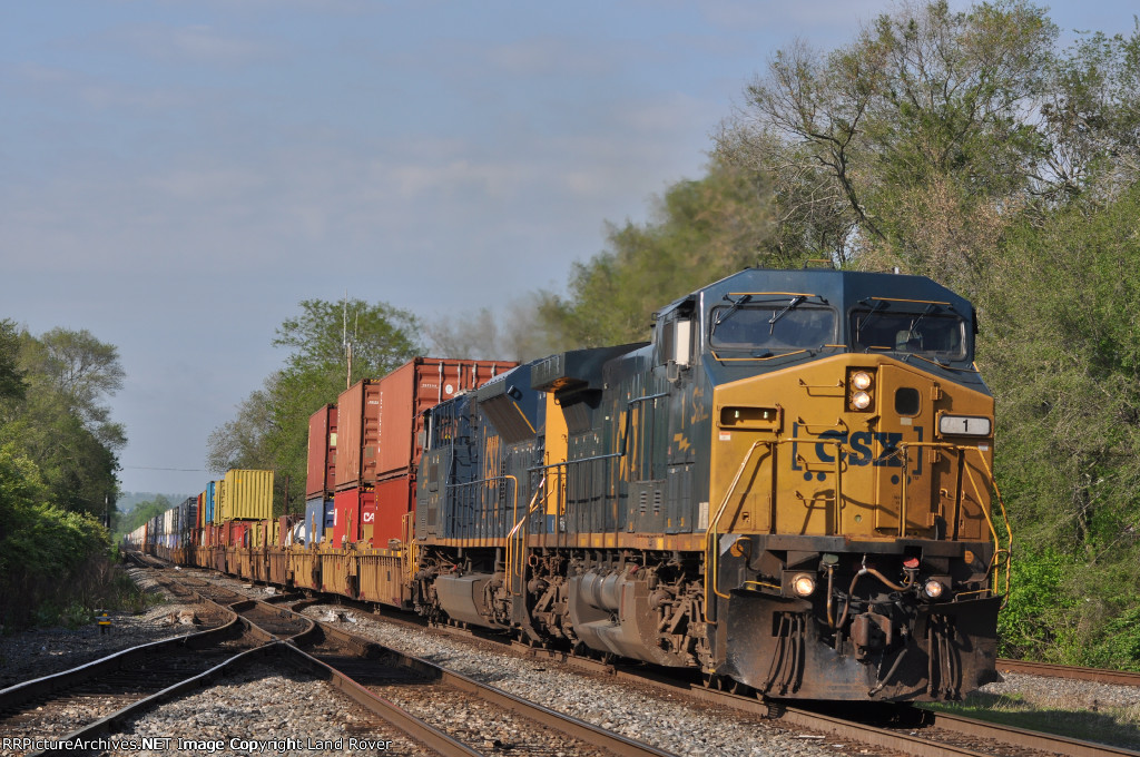 CSXT 1 North